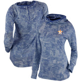 Houston Astros Columbia Women's Omni-Wick Sunday Ball Pullover Hoodie - MLB