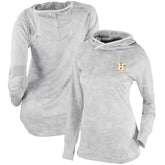 Houston Astros Columbia Women's Omni-Wick Sunday Ball Pullover Hoodie - MLB