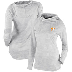 Houston Astros Columbia Women's Omni-Wick Sunday Ball Pullover Hoodie - MLB
