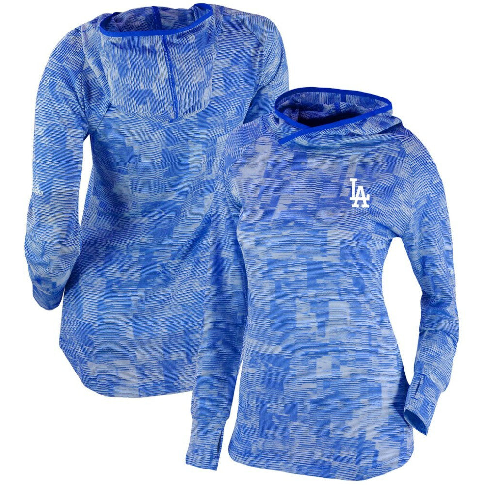 Los Angeles Dodgers Columbia Women's Omni-Wick Sunday Ball Pullover Hoodie - MLB