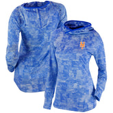 New York Mets Columbia Women's Omni-Wick Sunday Ball Pullover Hoodie - MLB