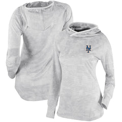 New York Mets Columbia Women's Omni-Wick Sunday Ball Pullover Hoodie - MLB