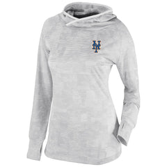 New York Mets Columbia Women's Omni-Wick Sunday Ball Pullover Hoodie - MLB