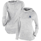 New York Yankees Columbia Women's Omni-Wick Sunday Ball Pullover Hoodie - MLB