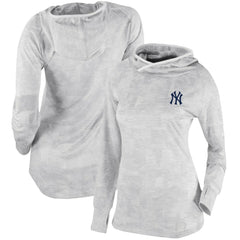 New York Yankees Columbia Women's Omni-Wick Sunday Ball Pullover Hoodie - MLB