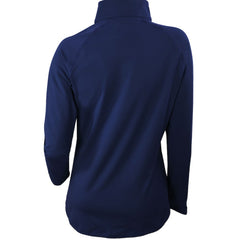 Boston Red Sox Columbia Women's Omni-Wick Outward Nine Quarter-Zip Pullover Top - MLB