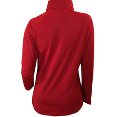 Chicago Cubs Columbia Women's Omni-Wick Outward Nine Quarter-Zip Pullover Top - MLB