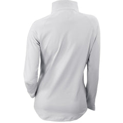 Chicago Cubs Columbia Women's Omni-Wick Outward Nine Quarter-Zip Pullover Top - MLB