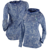 Seattle Mariners Columbia Women's Omni-Wick Sunday Ball Pullover Hoodie - MLB
