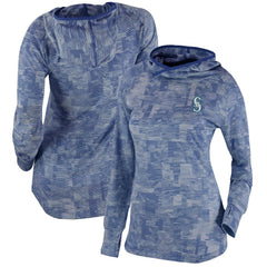Seattle Mariners Columbia Women's Omni-Wick Sunday Ball Pullover Hoodie - MLB