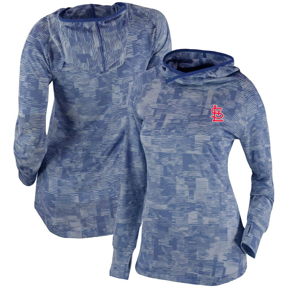 St. Louis Cardinals Columbia Women's Omni-Wick Sunday Ball Pullover Hoodie - MLB