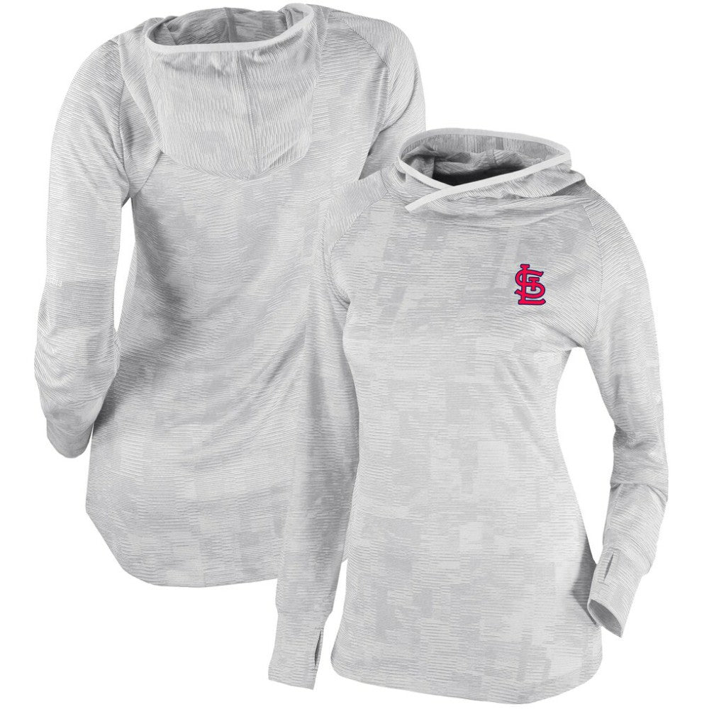 St. Louis Cardinals Columbia Women's Omni-Wick Sunday Ball Pullover Hoodie - MLB