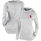 St. Louis Cardinals Columbia Women's Omni-Wick Sunday Ball Pullover Hoodie - MLB