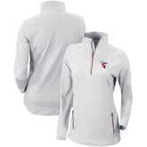 Cleveland Guardians Columbia Women's Omni-Wick Outward Nine Quarter-Zip Pullover Top - MLB