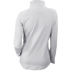 Cleveland Guardians Columbia Women's Omni-Wick Outward Nine Quarter-Zip Pullover Top - MLB