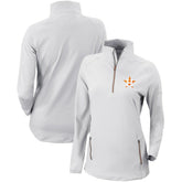 Houston Astros Columbia Women's Omni-Wick Outward Nine Quarter-Zip Pullover Top - MLB