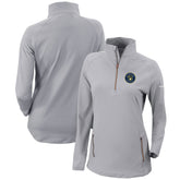 Milwaukee Brewers Columbia Women's Omni-Wick Outward Nine Quarter-Zip Pullover Top - MLB