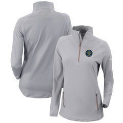 Milwaukee Brewers Columbia Women's Omni-Wick Outward Nine Quarter-Zip Pullover Top - MLB