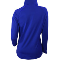 Philadelphia Phillies Columbia Women's Omni-Wick Outward Nine Quarter-Zip Pullover Top - MLB