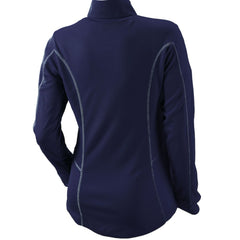 Atlanta Braves Columbia Women's Omni-Wick Shotgun Quarter-Zip Pullover Top - MLB