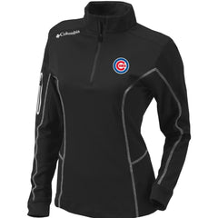 Chicago Cubs Columbia Women's Omni-Wick Shotgun Quarter-Zip Pullover Top - MLB