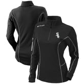 Chicago White Sox Columbia Women's Omni-Wick Shotgun Quarter-Zip Pullover Top - MLB