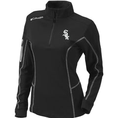 Chicago White Sox Columbia Women's Omni-Wick Shotgun Quarter-Zip Pullover Top - MLB
