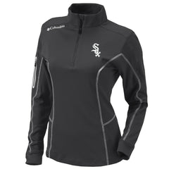 Chicago White Sox Columbia Women's Omni-Wick Shotgun Quarter-Zip Pullover Top - MLB