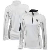 Chicago White Sox Columbia Women's Omni-Wick Shotgun Quarter-Zip Pullover Top - MLB