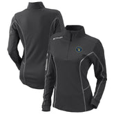 Milwaukee Brewers Columbia Women's Omni-Wick Shotgun Quarter-Zip Pullover Top - MLB
