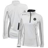Milwaukee Brewers Columbia Women's Omni-Wick Shotgun Quarter-Zip Pullover Top - MLB