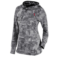 Arizona Diamondbacks Columbia Women's Omni-Wick Sunday Ball Pullover Hoodie - MLB
