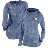 Detroit Tigers Columbia Women's Omni-Wick Sunday Ball Pullover Hoodie - MLB