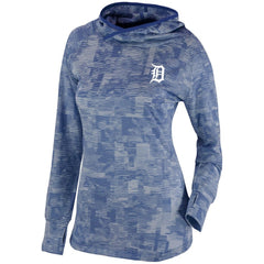 Detroit Tigers Columbia Women's Omni-Wick Sunday Ball Pullover Hoodie - MLB