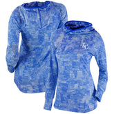 Kansas City Royals Columbia Women's Omni-Wick Sunday Ball Pullover Hoodie - MLB