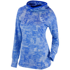 Kansas City Royals Columbia Women's Omni-Wick Sunday Ball Pullover Hoodie - MLB