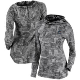 Miami Marlins Columbia Women's Omni-Wick Sunday Ball Pullover Hoodie - MLB