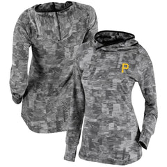 Pittsburgh Pirates Columbia Women's Omni-Wick Sunday Ball Pullover Hoodie - MLB