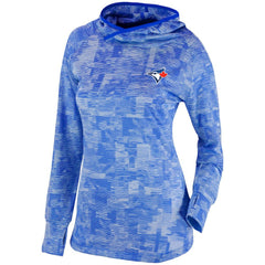 Toronto Blue Jays Columbia Women's Omni-Wick Sunday Ball Pullover Hoodie - MLB