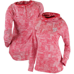 Washington Nationals Columbia Women's Omni-Wick Sunday Ball Pullover Hoodie - MLB