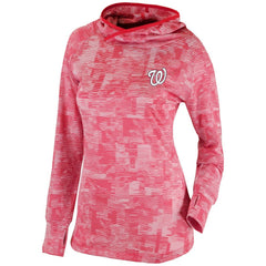 Washington Nationals Columbia Women's Omni-Wick Sunday Ball Pullover Hoodie - MLB