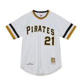Roberto Clemente Pittsburgh Pirates Mitchell & Ness Cooperstown Collection Authentic Jersey - MLB