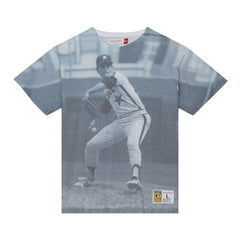 Nolan Ryan Houston Astros Mitchell & Ness Cooperstown Collection Highlight Sublimated Player Graphic T-Shirt T-shirts - MLB