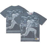 Mike Schmidt Philadelphia Phillies Mitchell & Ness Cooperstown Collection Highlight Sublimated Player Graphic T-Shirt T-shirts - MLB