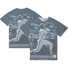 Mike Schmidt Philadelphia Phillies Mitchell & Ness Cooperstown Collection Highlight Sublimated Player Graphic T-Shirt T-shirts - MLB