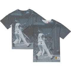 David Ortiz Boston Red Sox Mitchell & Ness Cooperstown Collection Highlight Sublimated Player Graphic T-Shirt T-shirts - MLB