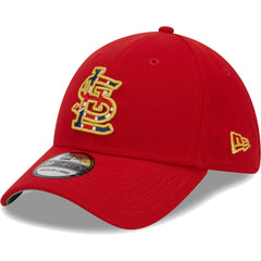 St. Louis Cardinals New Era 2023 MLB World Tour: London Series Flag Fill 39THIRTY Flex Hat - MLB