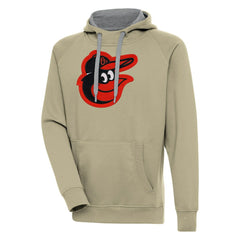 Baltimore Orioles Antigua Victory Pullover Hoodie - MLB