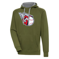 Cleveland Guardians Antigua Victory Pullover Hoodie - MLB