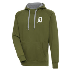 Detroit Tigers Antigua Victory Pullover Hoodie - MLB
